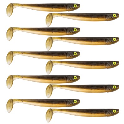 Tackle P*rn Magnetic Mama - Softbait 7.6cm - Brown Chameleon - 3g - 10 Stück