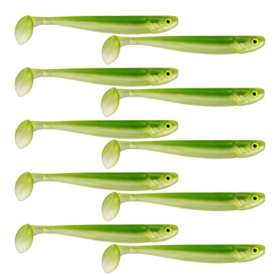 Tackle Porn Magnetic Mama Softbait 7.6cm - Weedy Witch - 3g - 10 Stück