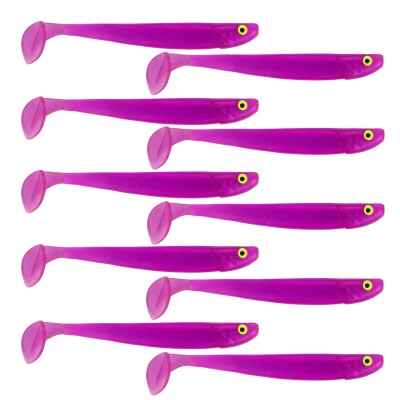 Tackle Porn Magnetic Mama Softbait 7.6cm - Purple Haze - 3g - 10 Stück