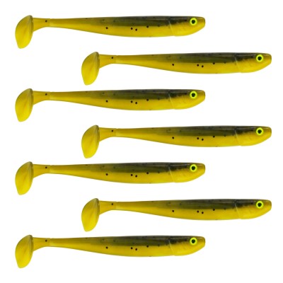 Tackle Porn Magnetic Mama, 9.9cm - Banana Bomber - 7g - 7 Stück