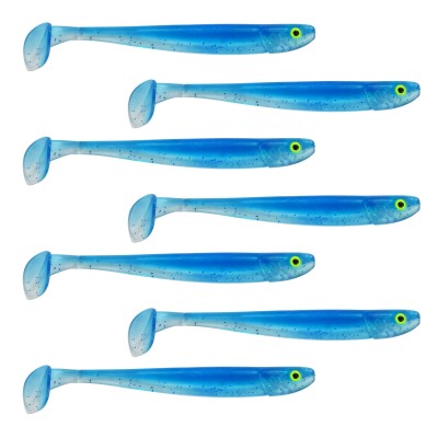 Tackle Porn Magnetic Mama, 9.9cm - Blue Babe - 7g - 7 Stück