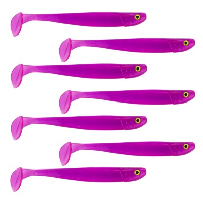 Tackle Porn Magnetic Mama Softbait 9.9cm - Purple Haze - 7g - 7 Stück