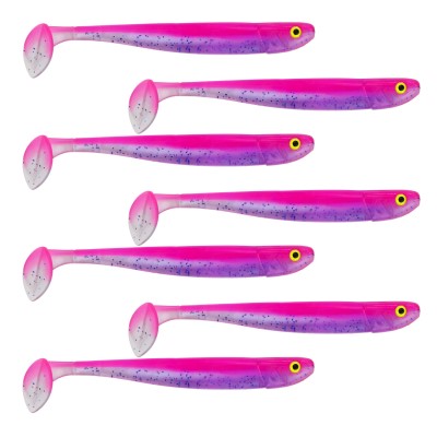 Tackle Porn Magnetic Mama Softbait 9.9cm - Pink Shiner - 7g - 7 Stück