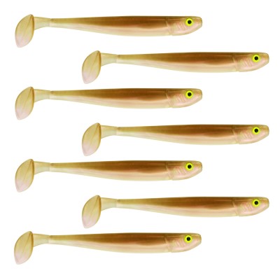 Tackle Porn Magnetic Mama Softbait 9.9cm - Wakasagi - 7g - 7 Stück