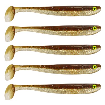 Tackle Porn Magnetic Mama, 12.6cm - Brown Chameleon - 11g - 5 Stück