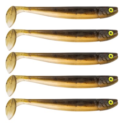 Tackle P*rn Magnetic Mama - Softbait 12.6cm - Brown Chameleon - 11g - 5 Stück