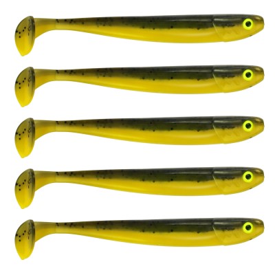 Tackle Porn Magnetic Mama, 12.6cm - Banana Bomber - 11g - 5 Stück