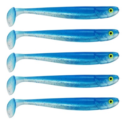 Tackle Porn Magnetic Mama, 12.6cm - Blue Babe - 11g - 5 Stück