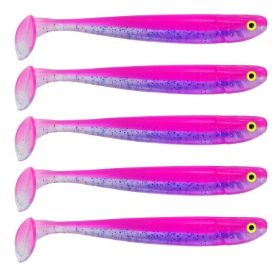 Tackle Porn Magnetic Mama, 12.6cm - Pink Shiner - 11g - 5 Stück