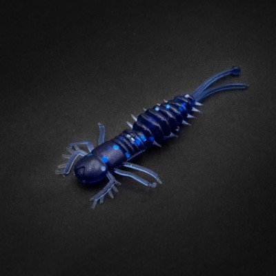Tackle Porn Dragon Larva Creature Bait 4,0 cm - 0,5g - 10 Stück - Deep Purple