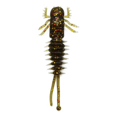 Tackle Porn Dragon Larva Creature Bait 4,0 cm - 0,5g - 10 Stück - Cool Cola