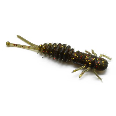 Tackle Porn Dragon Larva, 4,0 cm - 0,5g - 10 Stück - Cool Cola