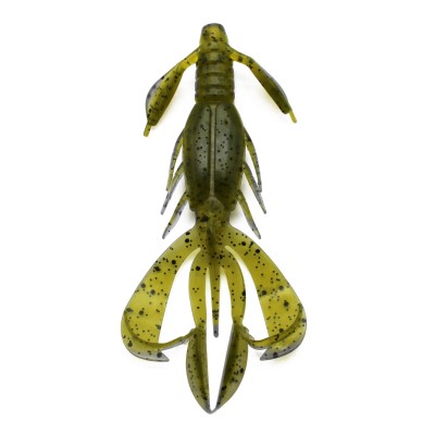 Tackle Porn Doggy Deez Creature Bait 9,0 cm - 3,5g - 10 Stück - Green Pumpkin