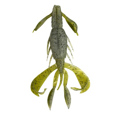 Tackle Porn Doggy Deez Creature Bait 9,0 cm - 3,5g - 10 Stück - Green Pumpkin