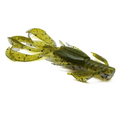 Tackle Porn Doggy Deez, 9,0 cm - 3,5g - 10 Stück - Green Pumpkin