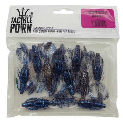 Tackle Porn Doggy Deez Creature Bait 9,0 cm - 3,5g - 10 Stück - Magic Blue