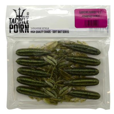 Tackle Porn Banging Bandit Creature Bait 11cm - Arkansas Shiner - 10g - 10 Stück