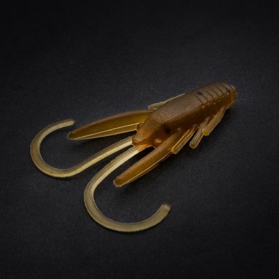 Tackle Porn Bug Ants, 3.5cm - Brown Craw - 0.8g - 10 Stück