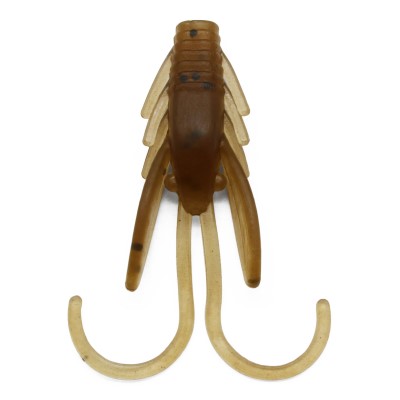 Tackle Porn Bug Ants Creature Bait 3.5cm - Brown Craw - 0.8g - 10 Stück