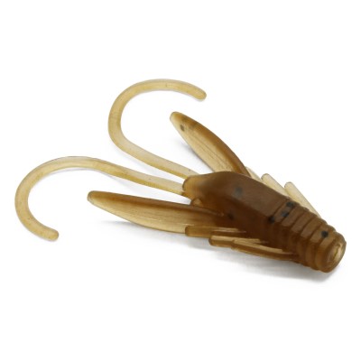 Tackle Porn Bug Ants Creature Bait 3.5cm - Brown Craw - 0.8g - 10 Stück