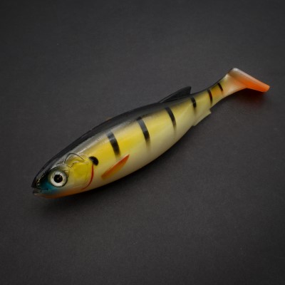 Tackle Porn Bahama Mama Gummifisch 20cm - Milky Apple - 50g - 2 Stück