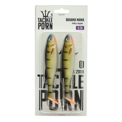 Tackle Porn Bahama Mama, 20cm - Milky Apple - 50g - 2 Stück