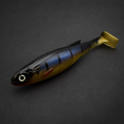 Tackle Porn Bahama Mama Gummifisch 20cm - Breathy Blueberry - 50g - 2 Stück