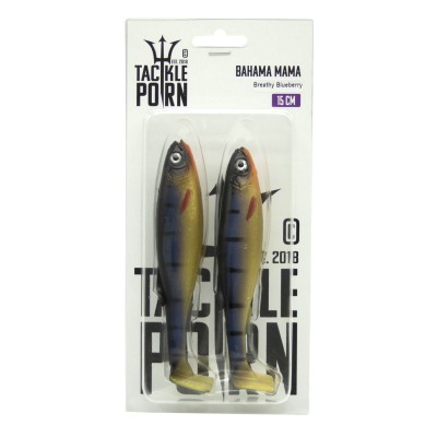 Tackle Porn Bahama Mama, 15cm - Breathy Blueberry - 29g - 2 Stück