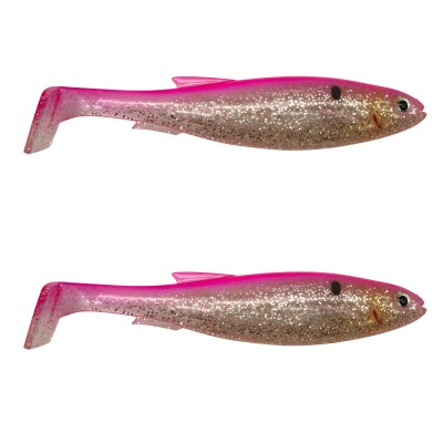 Tackle Porn Bahama Mama Gummifisch 20cm - Pink Cranberry - 50g - 2 Stück