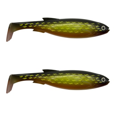 Tackle Porn Bahama Mama Gummifisch 15cm - Lemon Pike - 29g - 2 Stück