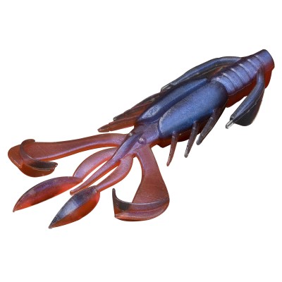 Tackle Porn Doggy Deez Creature Bait 7,0 cm - 3,5g - 10 Stück - Pro Blue/Red Pearl