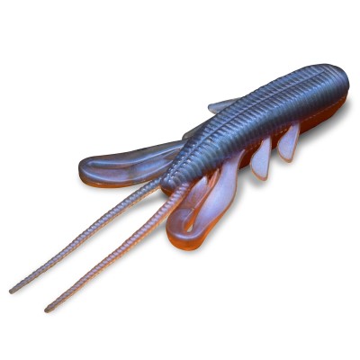 Tackle Porn Banging Bandit Creature Bait 11cm - Pro Blue/Red Pearl - 10g - 10 Stück