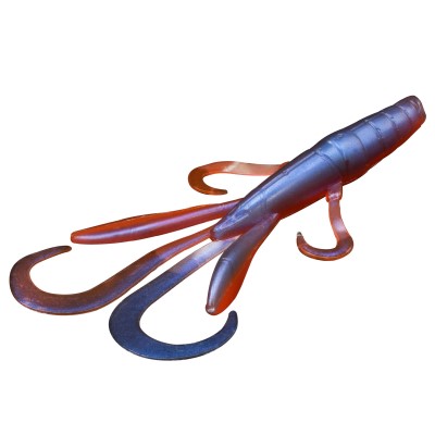 Tackle Porn Flabby Flactor Creature Bait 9,5 cm - 5g - 10 Stück - Pro Blue/Red Pearl