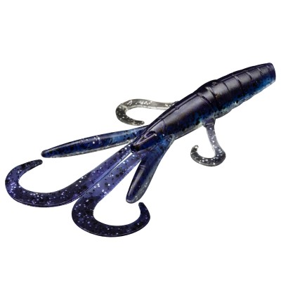 Tackle Porn Flabby Flactor, 9,5 cm - 5g - 10 Stück - Magic Blue