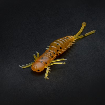 Tackle Porn Dragon Larva, 4,0 cm - 0,5g - 10 Stück - Rusty Orange