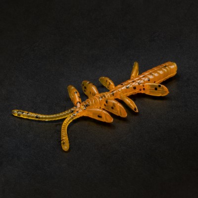 Tackle Porn Double Dick Creature Bait 6 cm - 1g - 10 Stück - Rusty Orange