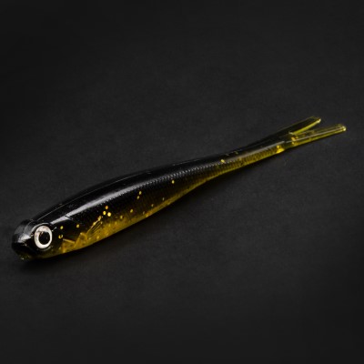 Tackle Porn Vertical Stripper No Action Shad 12,5 cm - 8,3g - 8 Stück - Motoroil