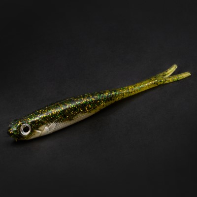 Tackle Porn Vertical Stripper No Action Shad 12,5 cm - 8,3g - 8 Stück - Weedy Witch