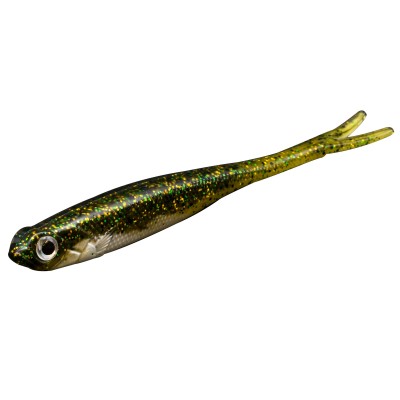 Tackle Porn Vertical Stripper No Action Shad 12,5 cm - 8,3g - 8 Stück - Weedy Witch