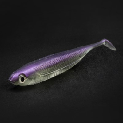 Tackle Porn Horny Minnow Gummifisch 8cm - 2,7g - 10 Stück - Purple Haze