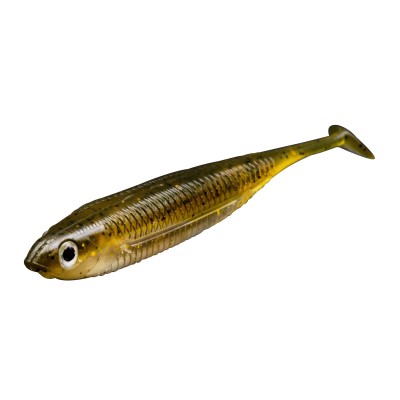 Tackle Porn Horny Minnow Gummifisch 8cm - 2,7g - 10 Stück - Salty Caramel