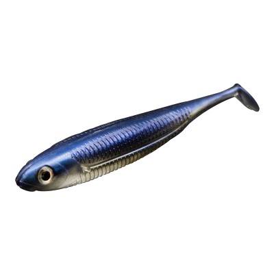 Tackle Porn Horny Minnow Gummifisch 8cm - 2,7g - 10 Stück - Baby Blue