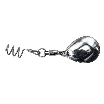 Tackle P*rn Screw Wing II Attractor - Spinnerblatt silver - 3Stück