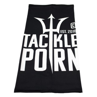 Tackle Porn Milk Silk Faceshield Fat Logo schwarz