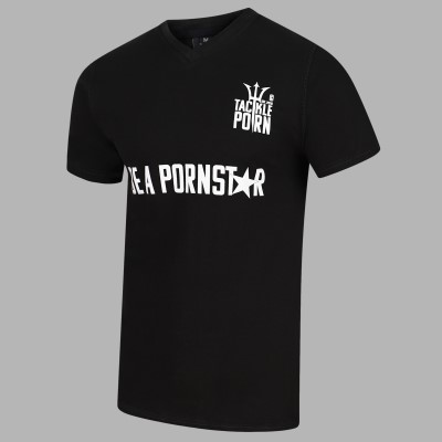 Tackle Porn T-Shirt Pornstar Gr. 3XL - schwarz