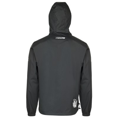 Tackle Porn Waterproof 2in1 TPU Jacket Regenjacke Gr. S - schwarz