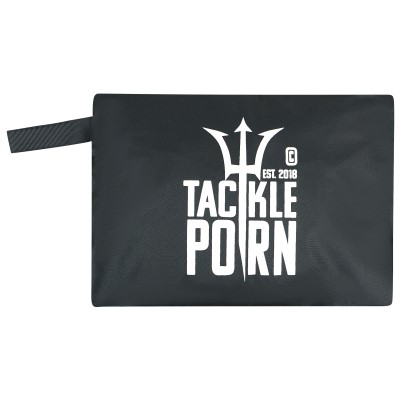 Tackle Porn Waterproof 2in1 TPU Jacket Regenjacke Gr. L - schwarz