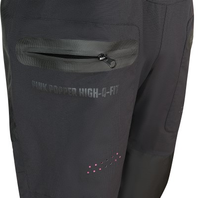 Tackle Porn Pink Popper Pant Regenhose Gr. XL - schwarz