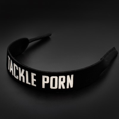 Tackle Porn Neopren Brillenband für Polarisationsbrillen schwarz 40cm