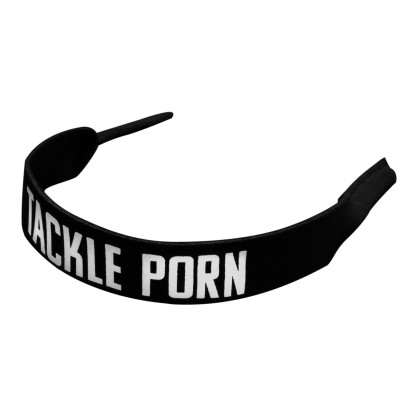 Tackle Porn Neopren Brillenband für Polarisationsbrillen schwarz, 40cm